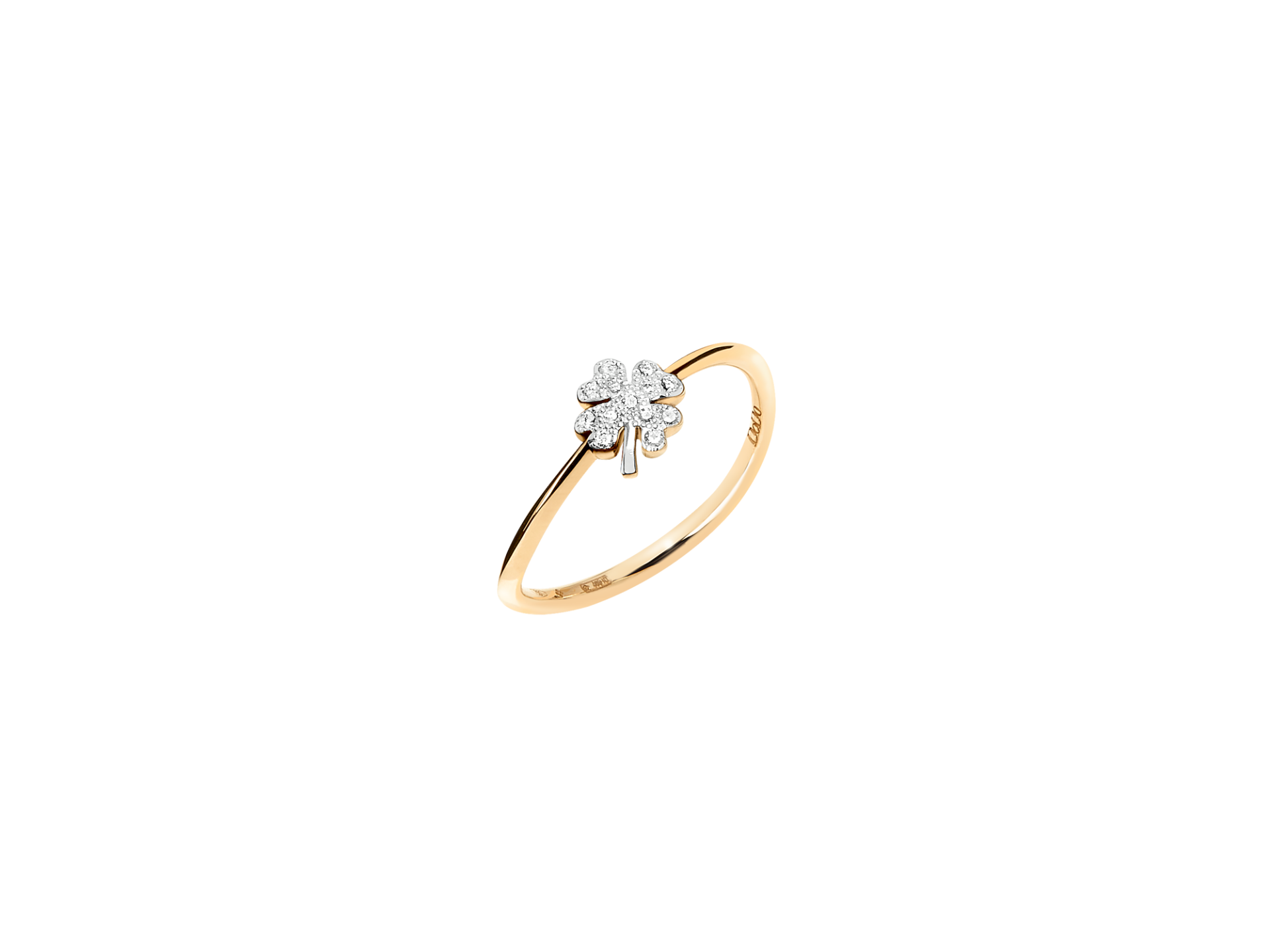 The Circle Clover Ring